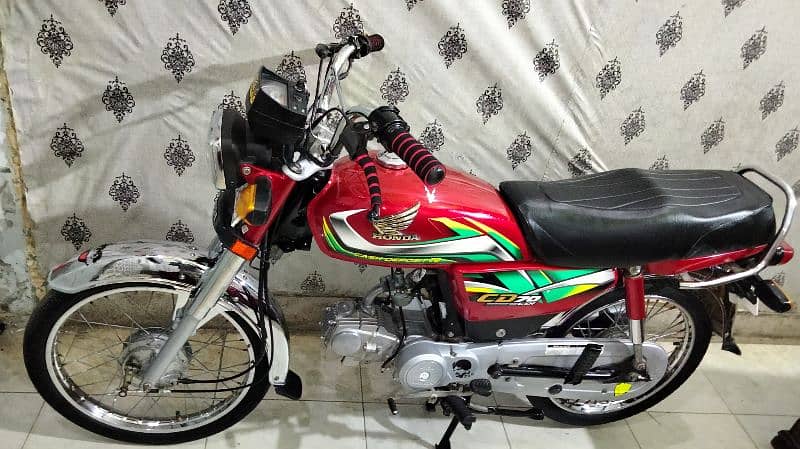 Honda Cd 70 2022 model urjante sale 12