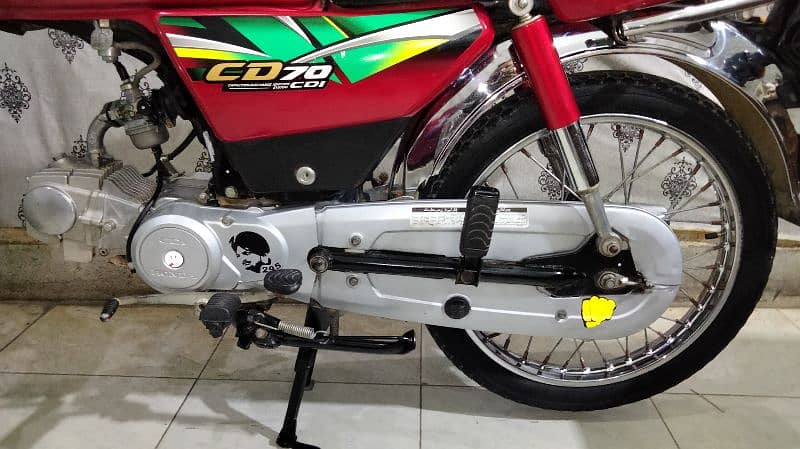 Honda Cd 70 2022 model urjante sale 14