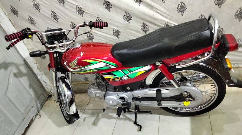 Honda Cd 70 2022 model urjante sale 16