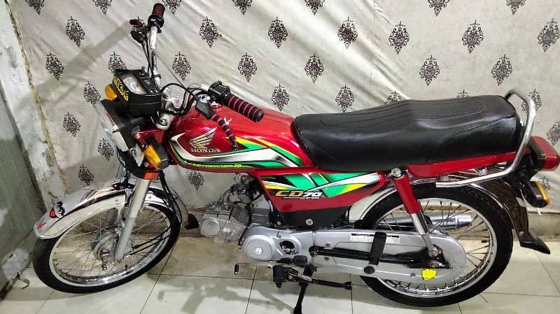 Honda Cd 70 2022 model urjante sale 17