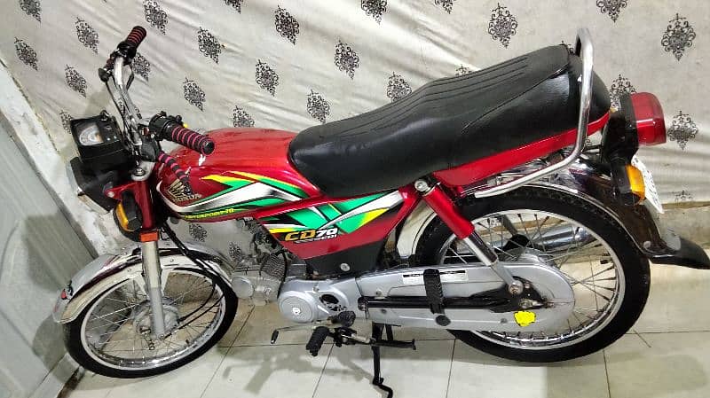 Honda Cd 70 2022 model urjante sale 18