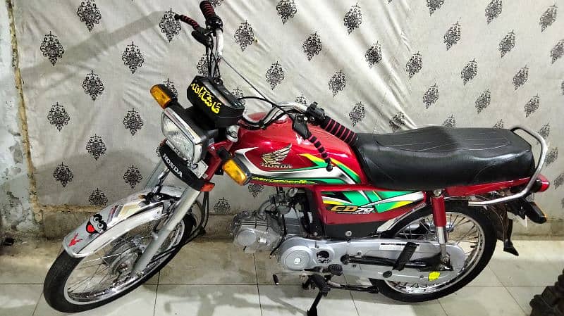 Honda Cd 70 2022 model urjante sale 19