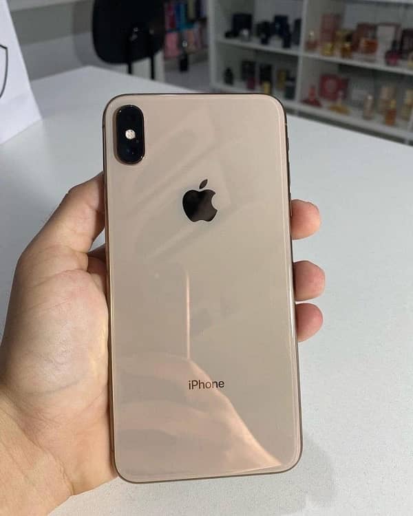 iphone xs max 256gb PTA APPROVED 4