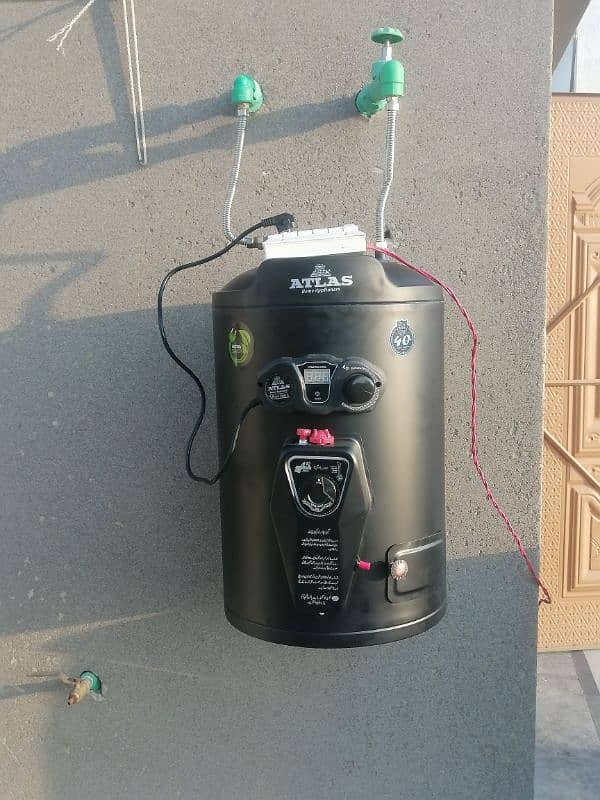 Atlas Hybrid gyser 40L (Gas&Electricity) 3