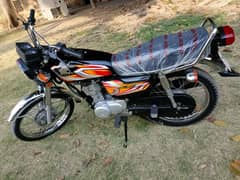 A Honda CG 125  for urgent sale model 2022| motorcycle