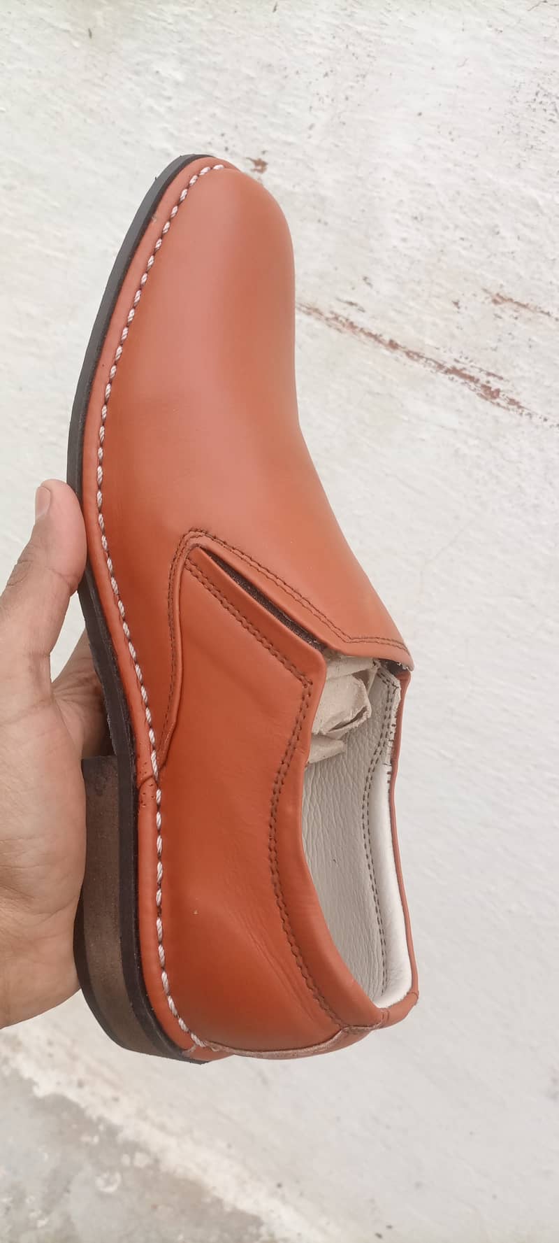 Men's original leather made shoes delivery all over pakistan 1