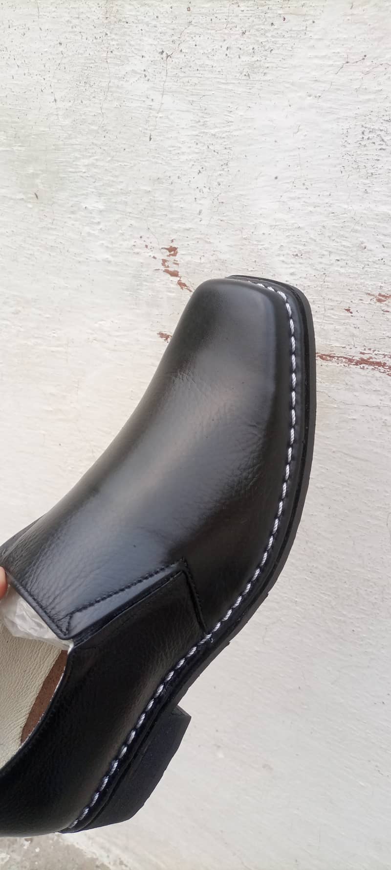 Men's original leather made shoes delivery all over pakistan 5