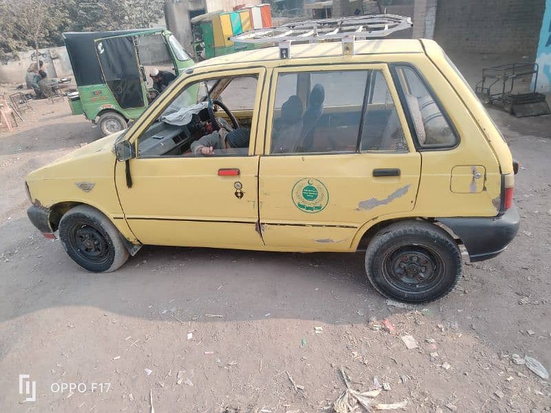 Suzuki Mehran VX 1993 0