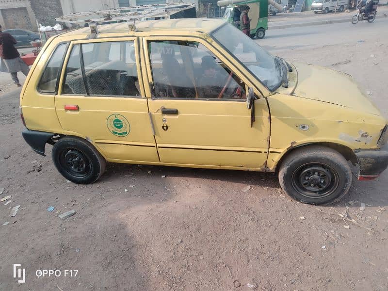 Suzuki Mehran VX 1993 2