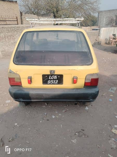 Suzuki Mehran VX 1993 3