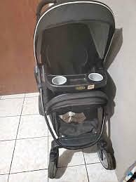 A Pram that used very short of time