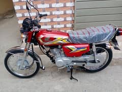 Honda 125 2025