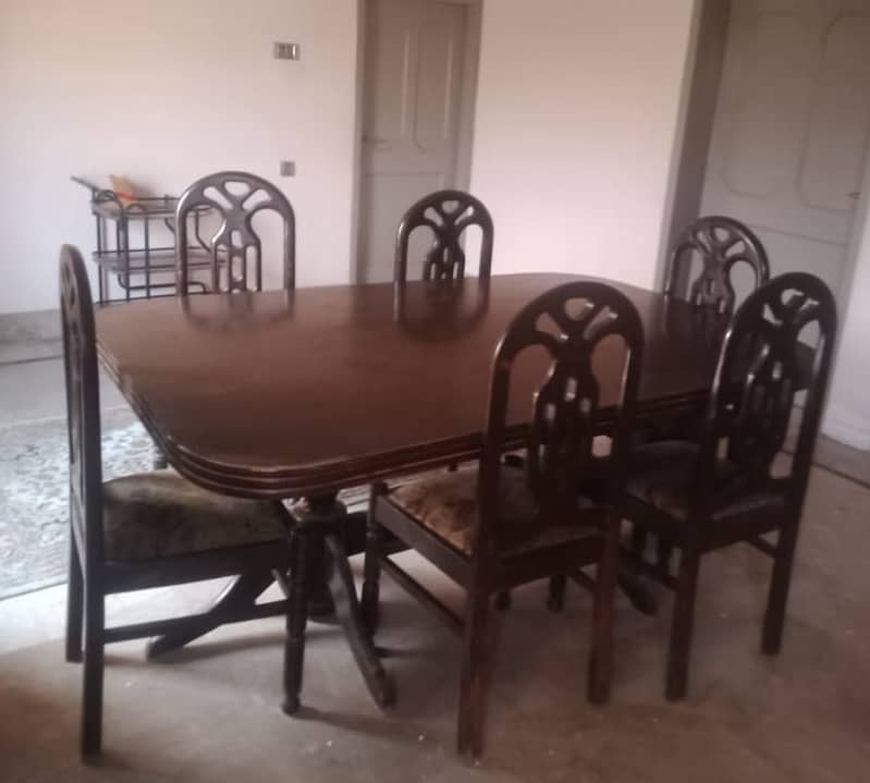 wooden dining table for sale 0