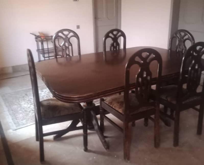 wooden dining table for sale 1