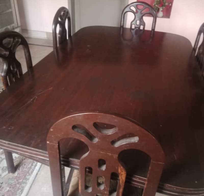 wooden dining table for sale 2