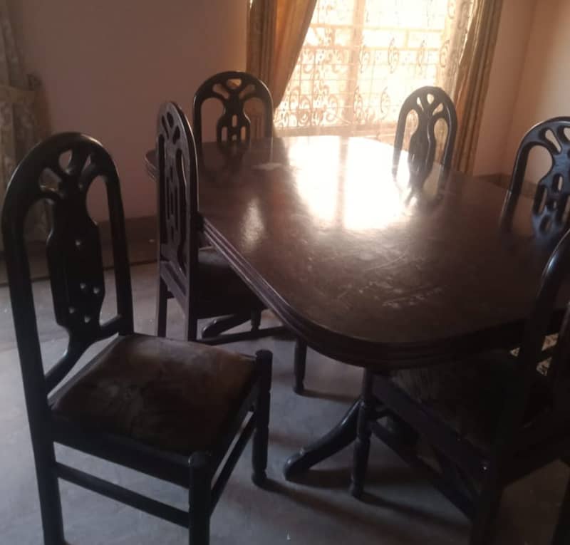 wooden dining table for sale 3