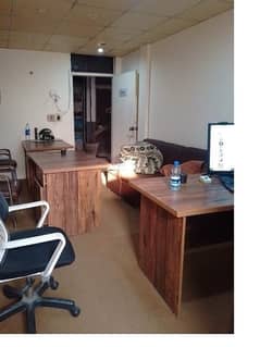 Fully Furnished Area 230 Square Feet Office Available For Rent Real Pictures In Main Boulevard Road Gulberg 3 Lahore