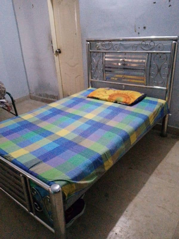 Bed with Ortho mattress 2