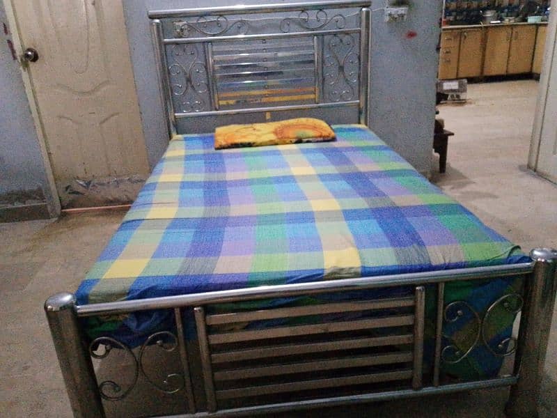 Bed with Ortho mattress 3