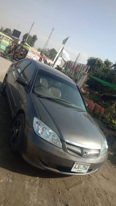 Honda Civic EXi 2005 0