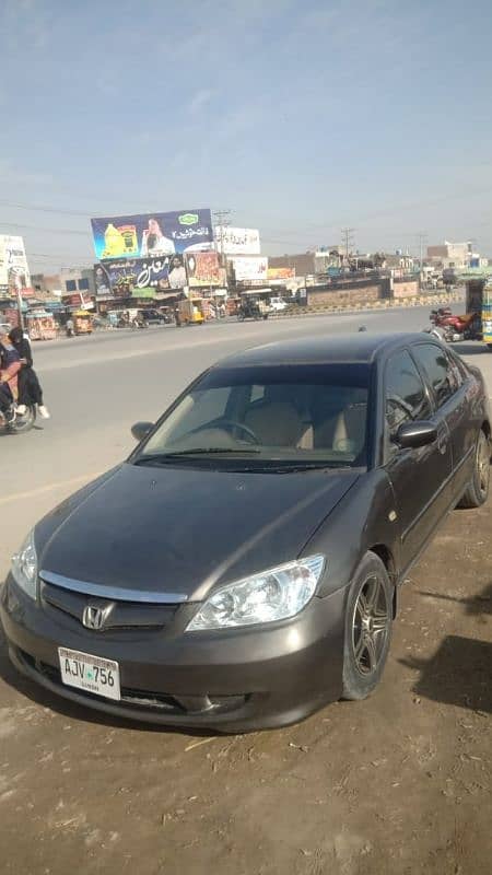 Honda Civic EXi 2005 1