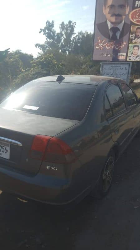 Honda Civic EXi 2005 3