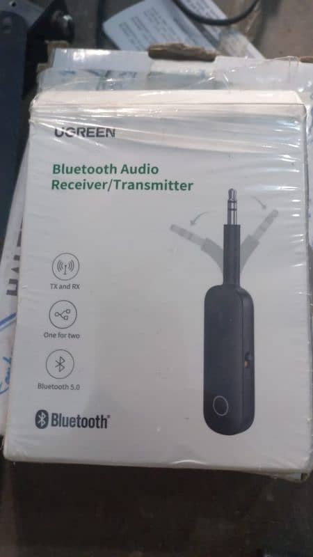 UGREEN 2-in-1 Bluetooth Trans'mitter Receiver Bluetooth 5.0 Wireless 1