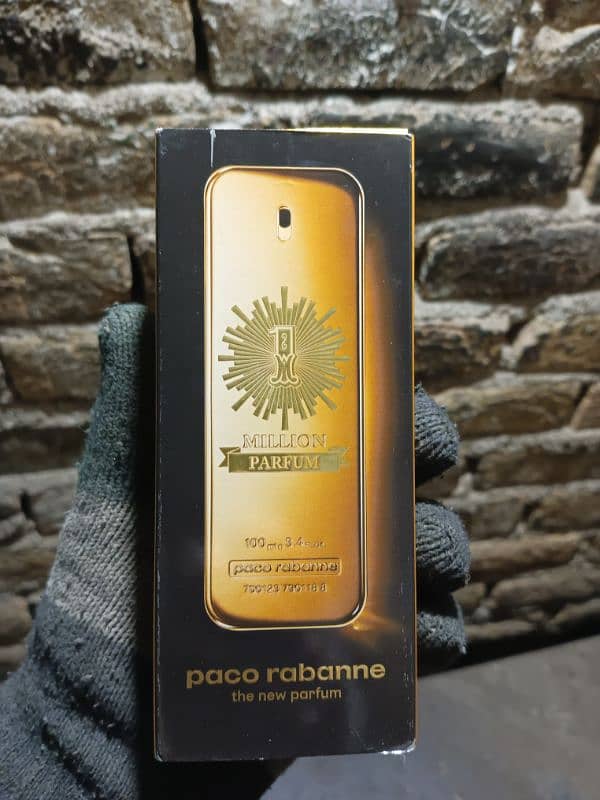 paco rabbane one million parfum not edp perfume EMPTY BOTTLE 4