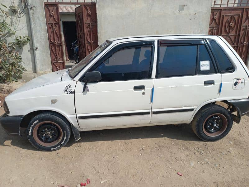 Suzuki Mehran 1998 1