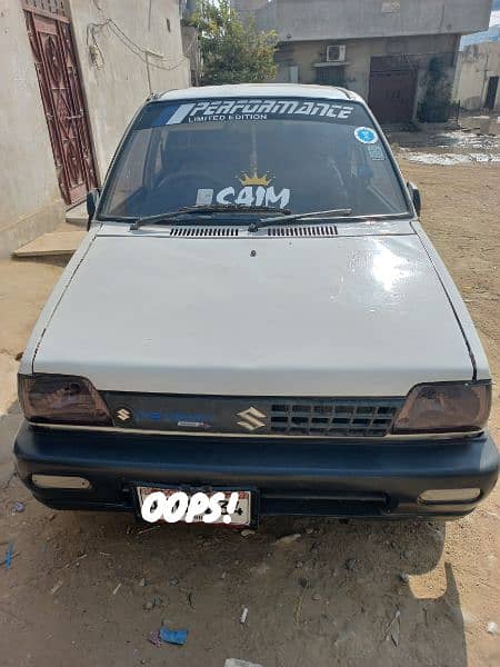 Suzuki Mehran 1998 4