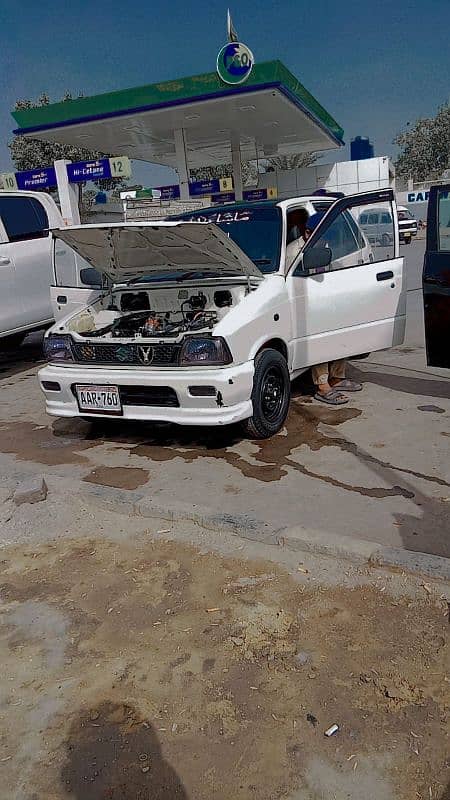 Suzuki Mehran VXR 1996 6