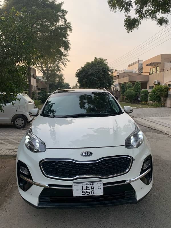 KIA Sportage 2020 4