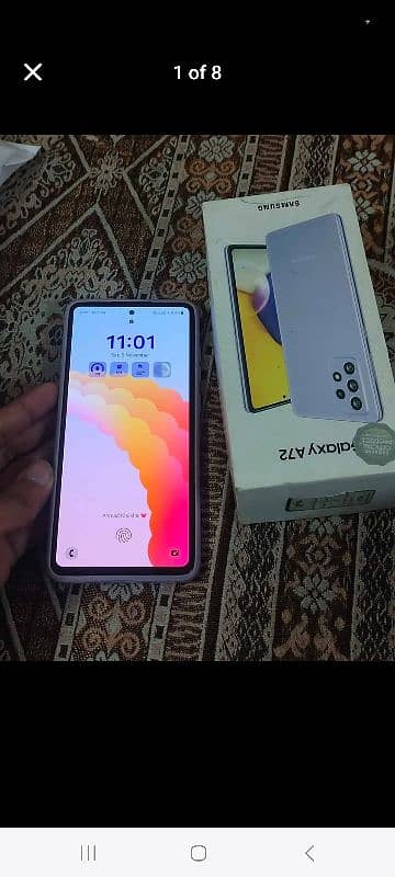 Samsung A72 8+128 Dual Sim 1