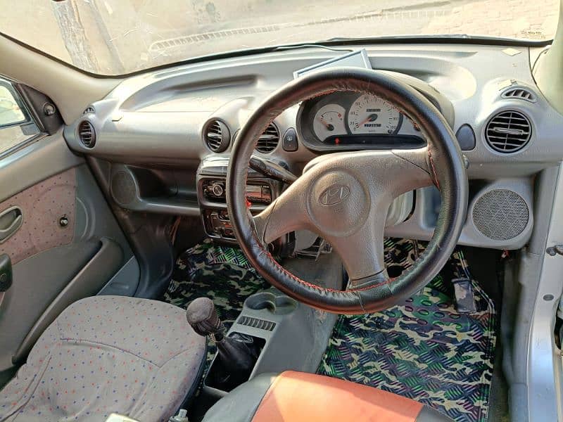 Hyundai Santro 2004 3