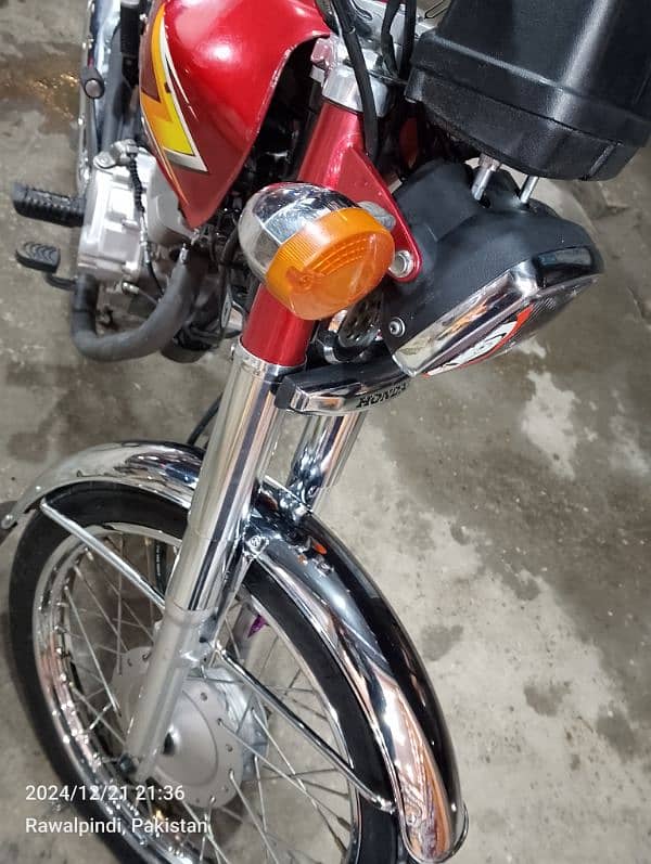 Honda 125 Model 2021 1