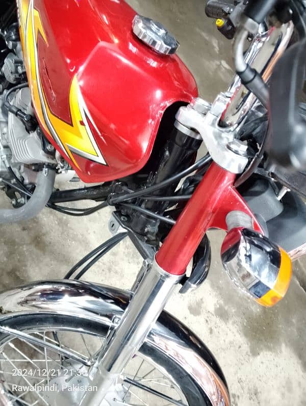 Honda 125 Model 2021 2