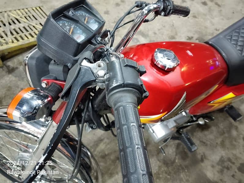 Honda 125 Model 2021 3