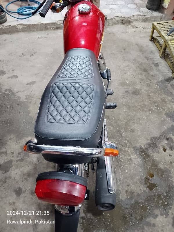 Honda 125 Model 2021 5