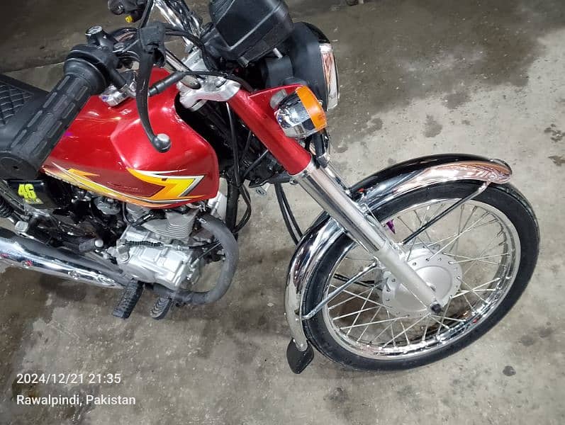 Honda 125 Model 2021 9