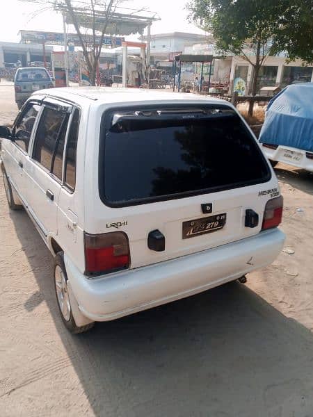 Suzuki Mehran 2015 7