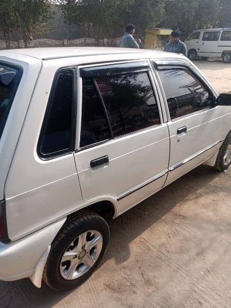 Suzuki Mehran 2015 8