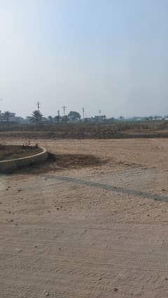 9 marla plot for sale khokher town