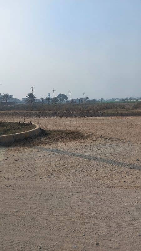 9 marla plot for sale khokher town 0