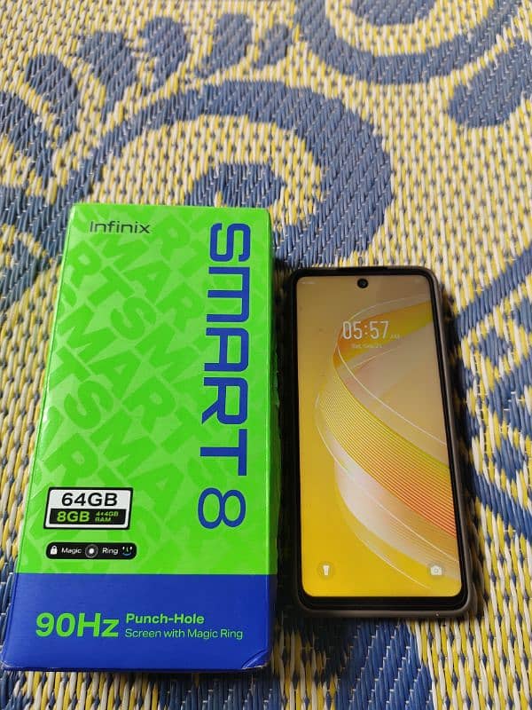 Infinix smart 8 original mobile 0