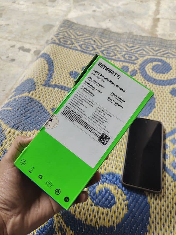 Infinix smart 8 original mobile 7