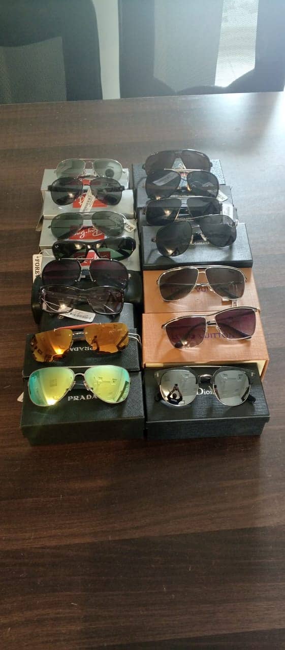 Branded Sun glasses UV (UAE imported) 14