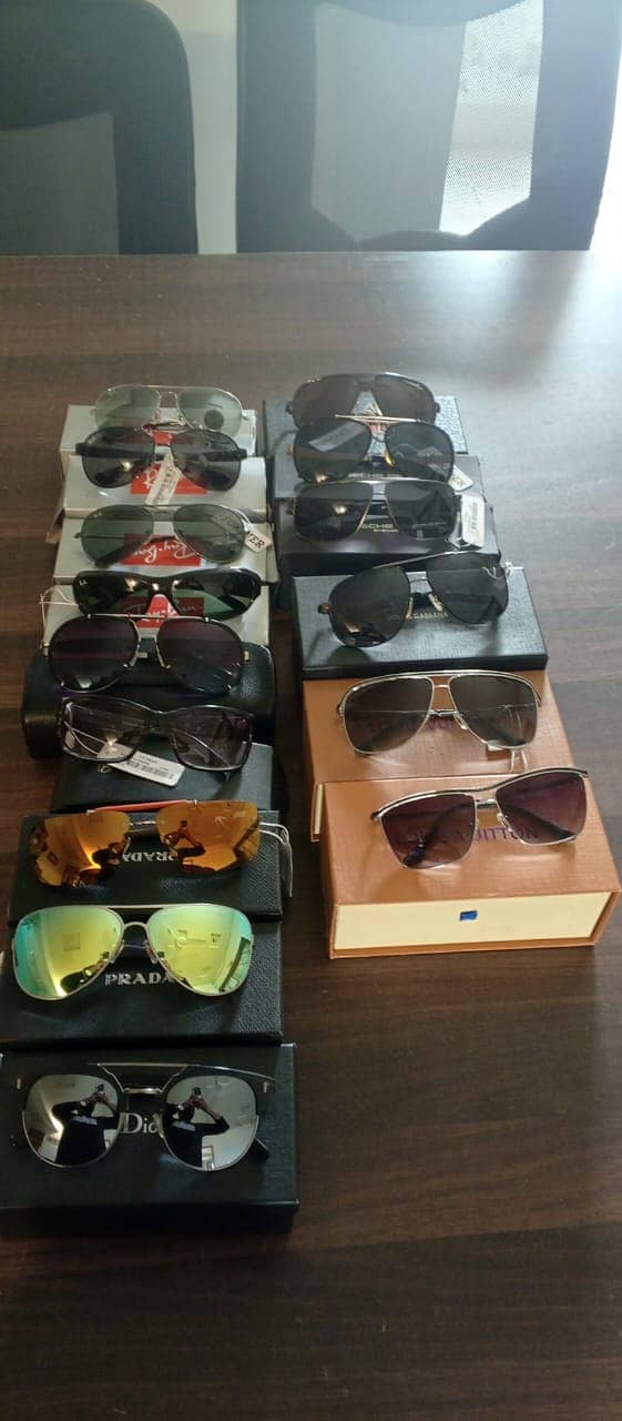 Branded Sun glasses UV (UAE imported) 16