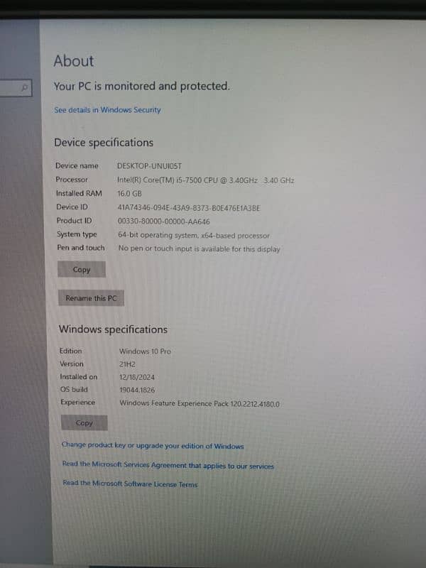 Branded Gaming PC for sale 1