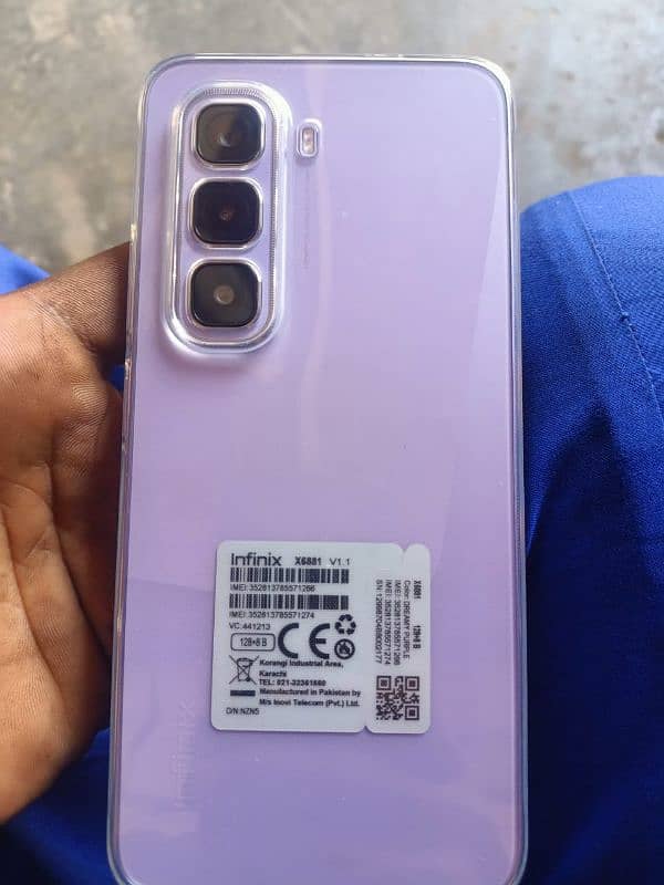 Infinix hot 50 pro 1