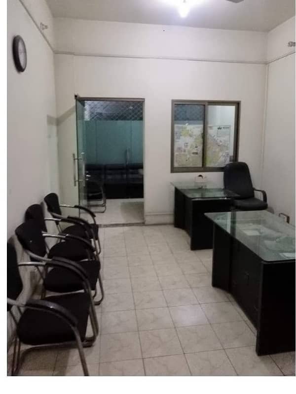 Fully Furnished Area 310 Square Feet Office Available For Rent Real Pictures In Main Boulevard Road Gulberg 3 Lahore 0